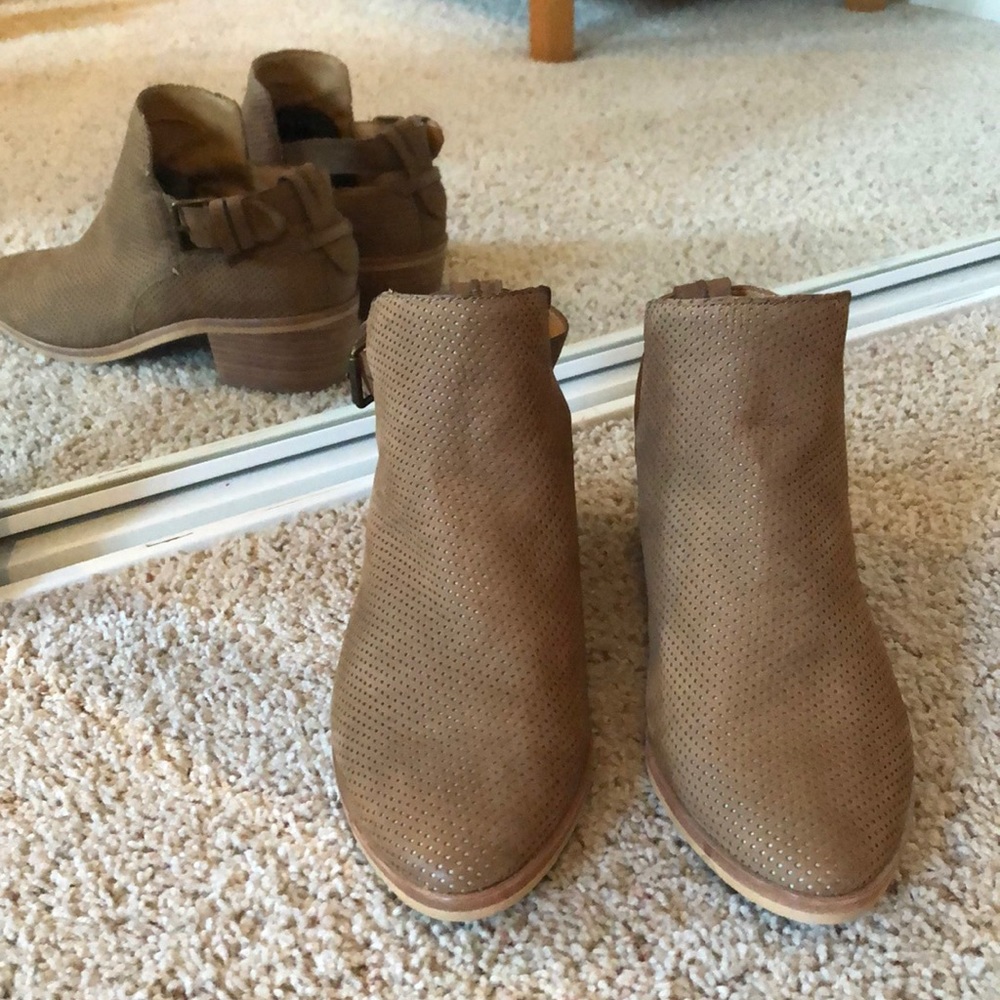 Dolce Vita toffee bootie